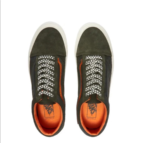 Vans Vault x Porter Yoshida OG Old Skool LX in Forest Night / Black Mens 12 NiB! - Picture 12 of 15